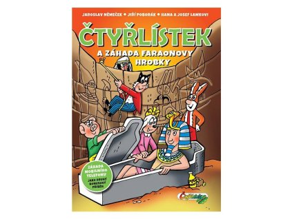ctyrlistek a zahada faraonovy hrombky