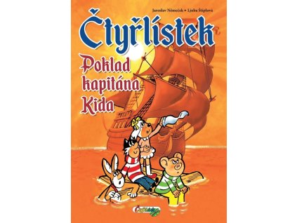 99555307 ctyrlistek poklad kapitana kida