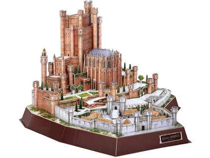 m 3d puzzle hra o truny red keep 314 dilku 106838