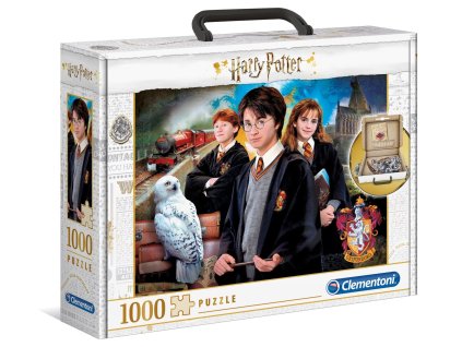 m puzzle v kufriku harry potter 1000 dilku 133654