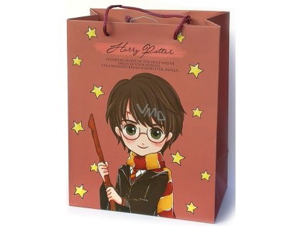 p2205509 epee merch harry potter harry darkova papirova taska 18 x 22 5 x 10 cm 1 1 491405