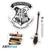 harry potter mini stickeprs magical objects 16x11cm