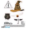 harry potter mini stidckers magical objects 16x11cm