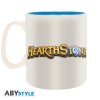 hearthstone mugg 460 ml rosace with box x2