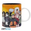 naruto shippuden mug 320 ml konoha ninjas subli x2