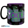 dcc comics mug 460 ml joker with box x2