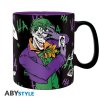 dc comics mug 460 ml joker with box x2