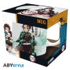 pdemon slayer mug 320 ml tanjiro nezuko subli matte x2