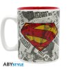 dcb comics pck mug keychains badges superman