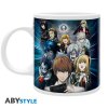 ldeath note mug 320 ml collage subli box x2