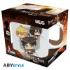 1attack on titan mug 320 ml chibi trio subli box x2