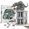 12291 gringotts bank wrebbit 3d puzzle harry potter