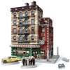 12300 1 central perk friends puzzle 3d wrebbit