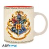 harry potter mug 320 ml hogwarts 4 houses box x2