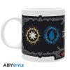 magic the gathering mug 320 mml mana symbol subli box x2