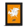 pokemon frame kraft 15x20cm pop color charizard x8
