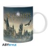 harry potter mug 320 ml hogwarts legacy castle subli x2