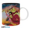 one piece mug 320 ml roger vs whitebeard subli box x2