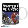 one punch man mug 320 ml becoming a hero subli box x2