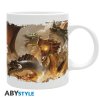 dungeons dragons mug 320 ml tiamat subli box x2