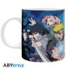 naruto shippuden mug 320 ml naruto vs madara subli box x2