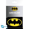 dc comics card holder batman logo x4