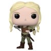 15866 the witcher pop tv vinyl figure ciri 9 cm