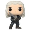 15869 the witcher pop tv vinyl figure geralt 9 cm