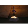 the legend of zelda lamp lampada master sword link hyrule