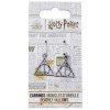 harry potter boucles d oreilles deathly hallows