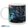 league of legends mug 320 ml lucian vs thresh subli x2 (1)