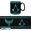 assassin s creed mug 460 ml valhalla s runes with box x2