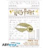 harry potter pin golden snitch x4