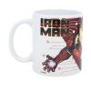 ceramic sb mug 11 oz in box avengers ironman flying star