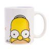 ceramic sb mug 11 oz in box simpsons homer face