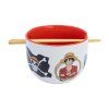 ceramic ramen bowl with chopsticks in gift box one piece classic