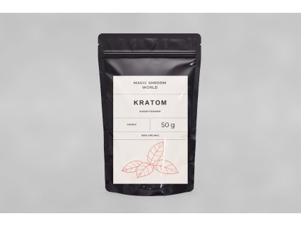 KRATOM divoky cerveny 50