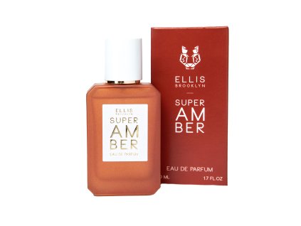 SUPER AMBER Box + Bottle