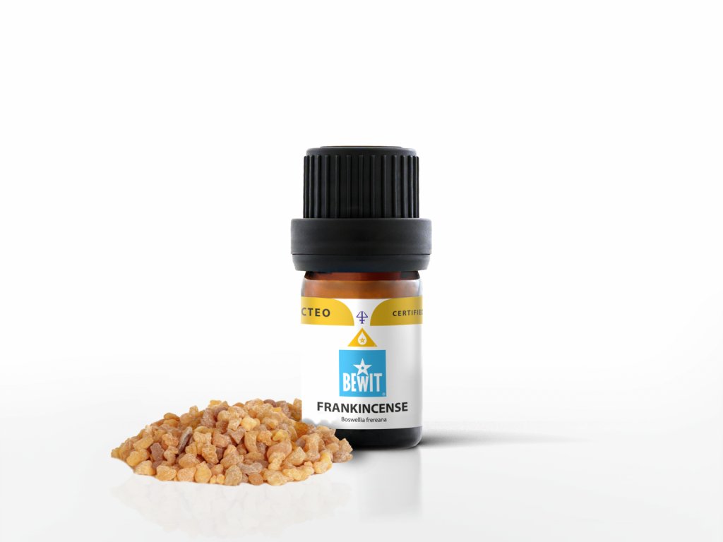 esencialni olej bewit kadidlo boswellia frereana 1