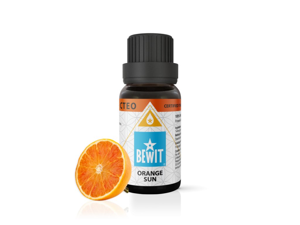 bewit pomeranc sun esencialni olej pro uklid dobra nalada relaxace pri nespavosti lisovan za studena esencialni olej pomeranc 1