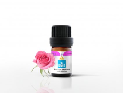 esencialni olej bewit ruze damasska rosa damascena 1