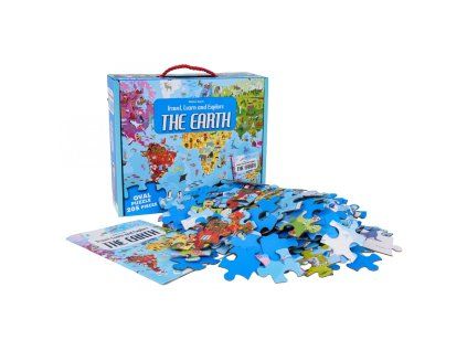 Puzzle Země 205 ks
