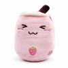Plyšová hračka Bubble Tea 18 cm – roztomilý plyšák, mix barev