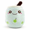 Plyšová hračka Bubble Tea - zelená
