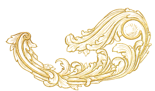 Golden Ornament 2