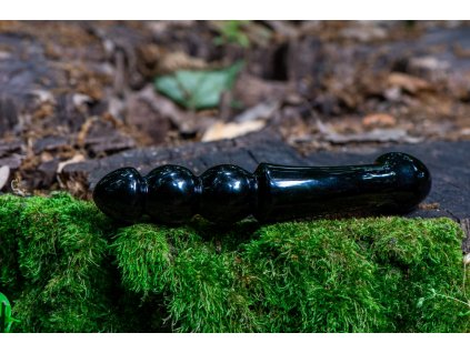 YONI Wand Serpent Čierny Obsidián I'm Woman 2