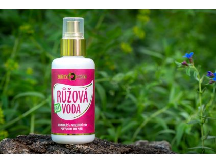 Ružová voda BIO Purity Vision zivotbezodpadu.sk