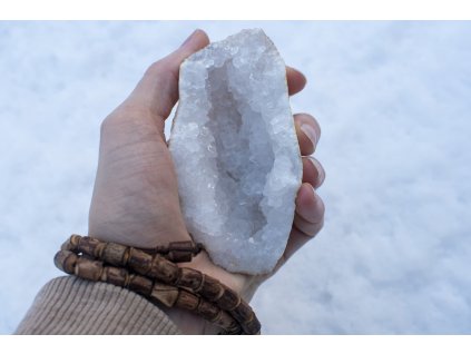 Nabíjačka na YONI vajíčka Purity Krištáľ I'm Woman