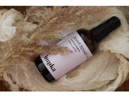 Jemný ženský gél na intímnu hygienu %22Bylinky a Čajovník%22 Herbs by Hupka
