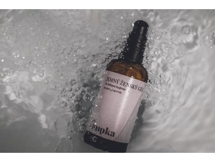 Jemný ženský gél na intímnu hygienu "Bylinky a Čajovník" - Herbs by Hupka